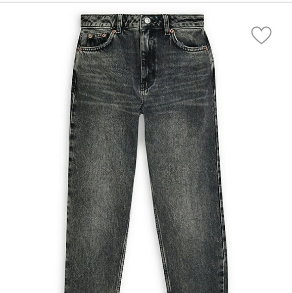 Sold Topshop Mom fit JeAns - Picture 2 of 10